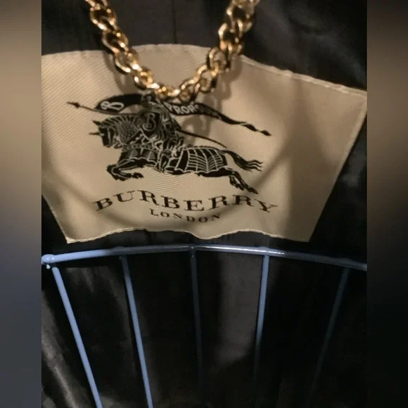 Burberry Littleton wool trench coat - Picture 9 of 9